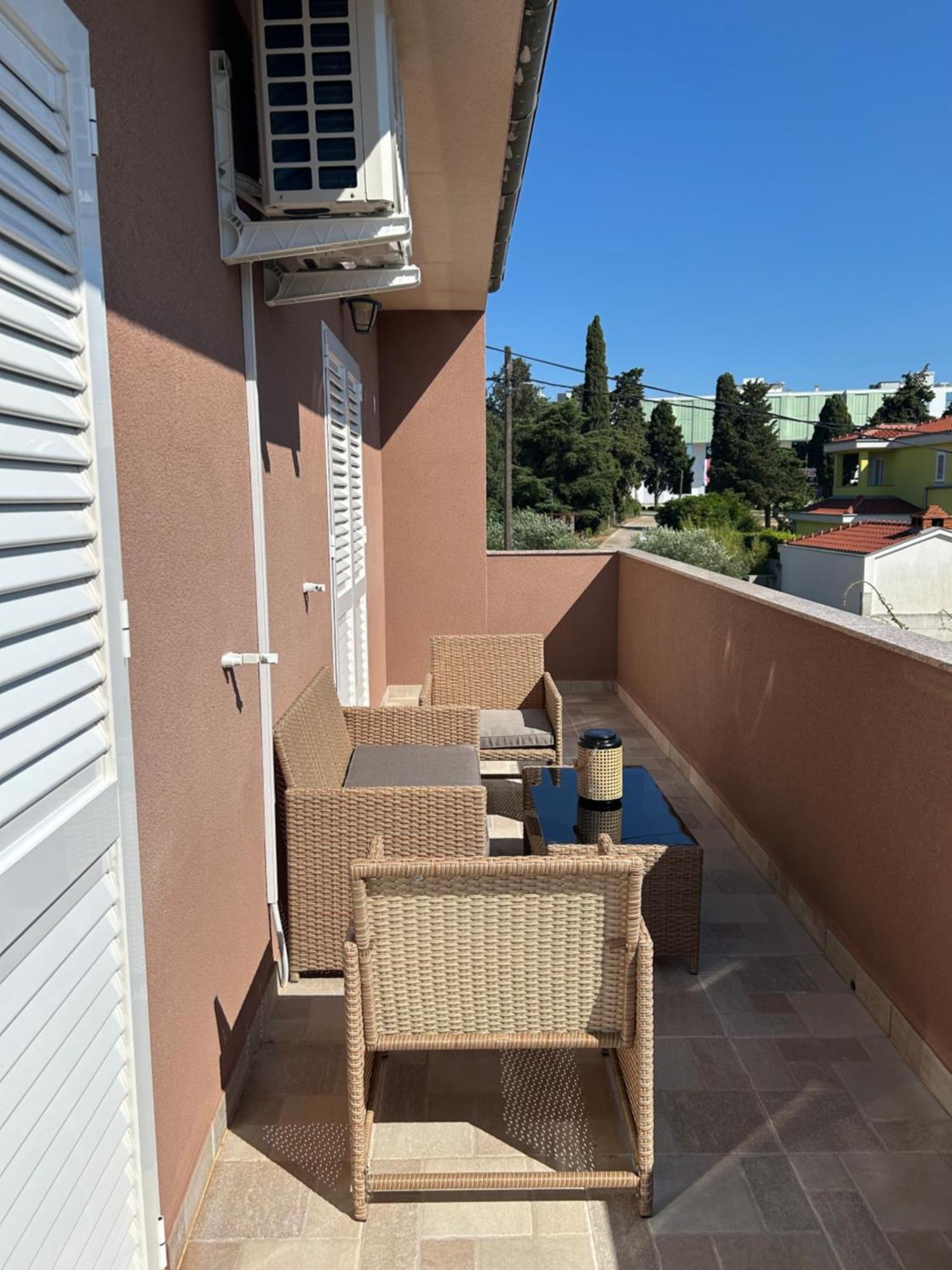Apartmán Apartman L&A Biograd Na Moru Exteriér fotografie