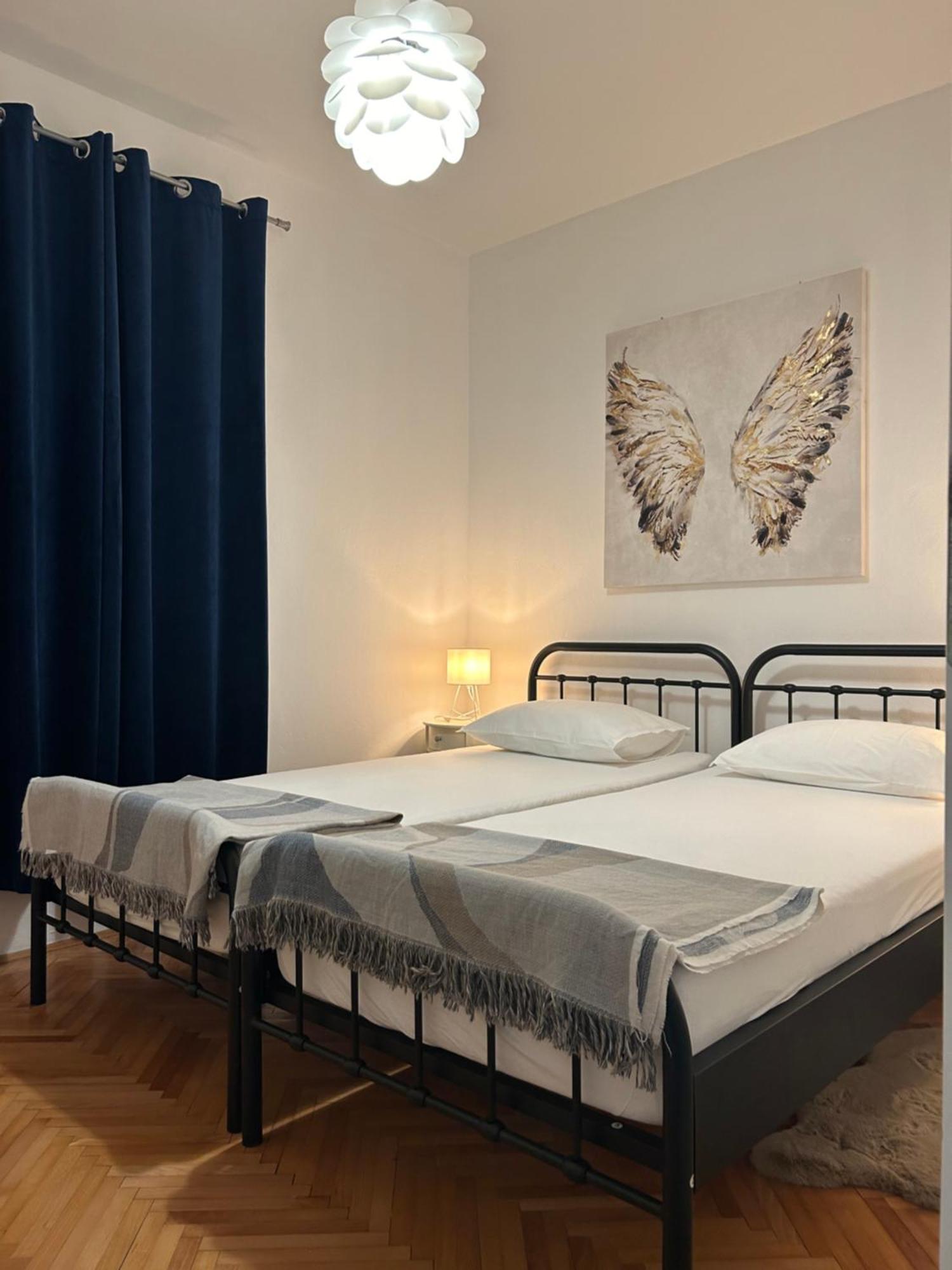 Apartmán Apartman L&A Biograd Na Moru Exteriér fotografie