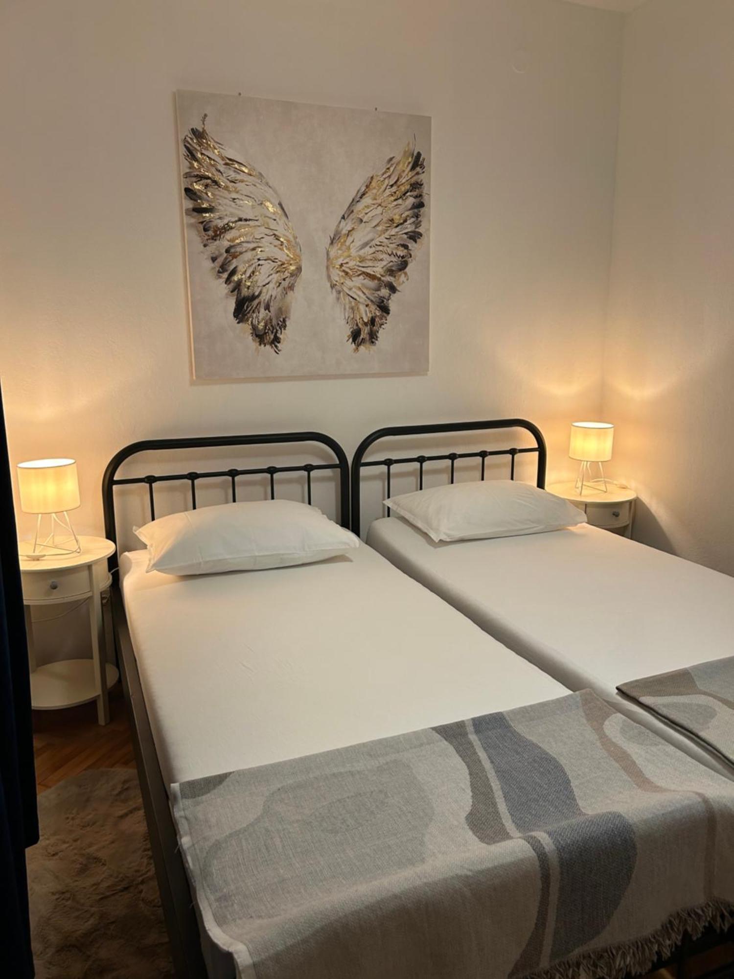 Apartmán Apartman L&A Biograd Na Moru Exteriér fotografie