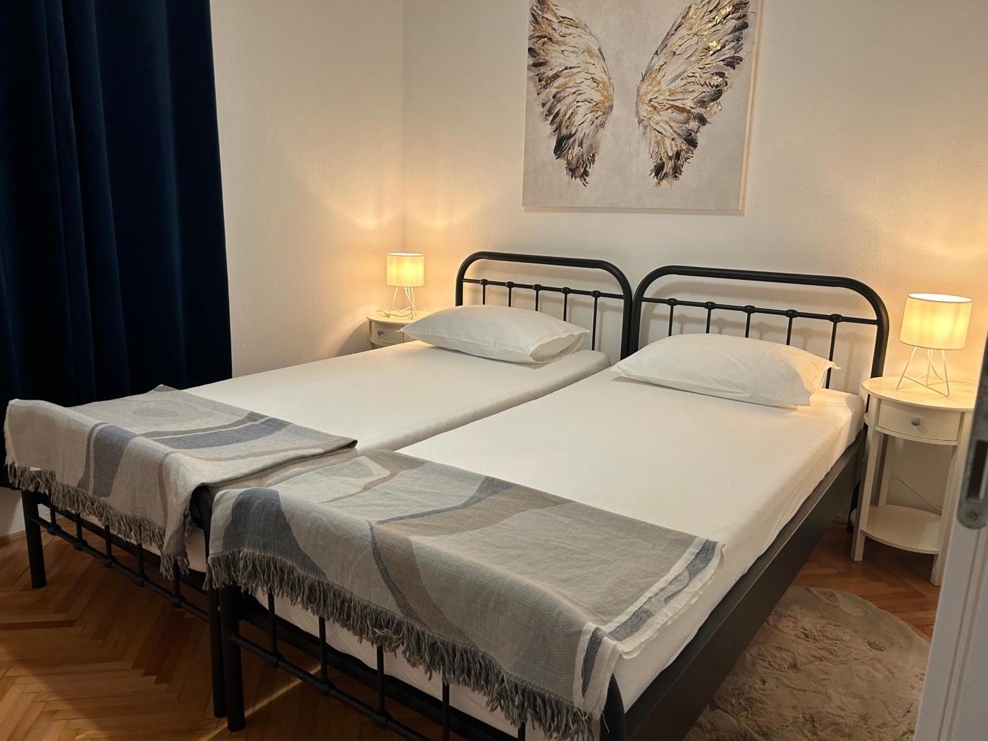 Apartmán Apartman L&A Biograd Na Moru Exteriér fotografie