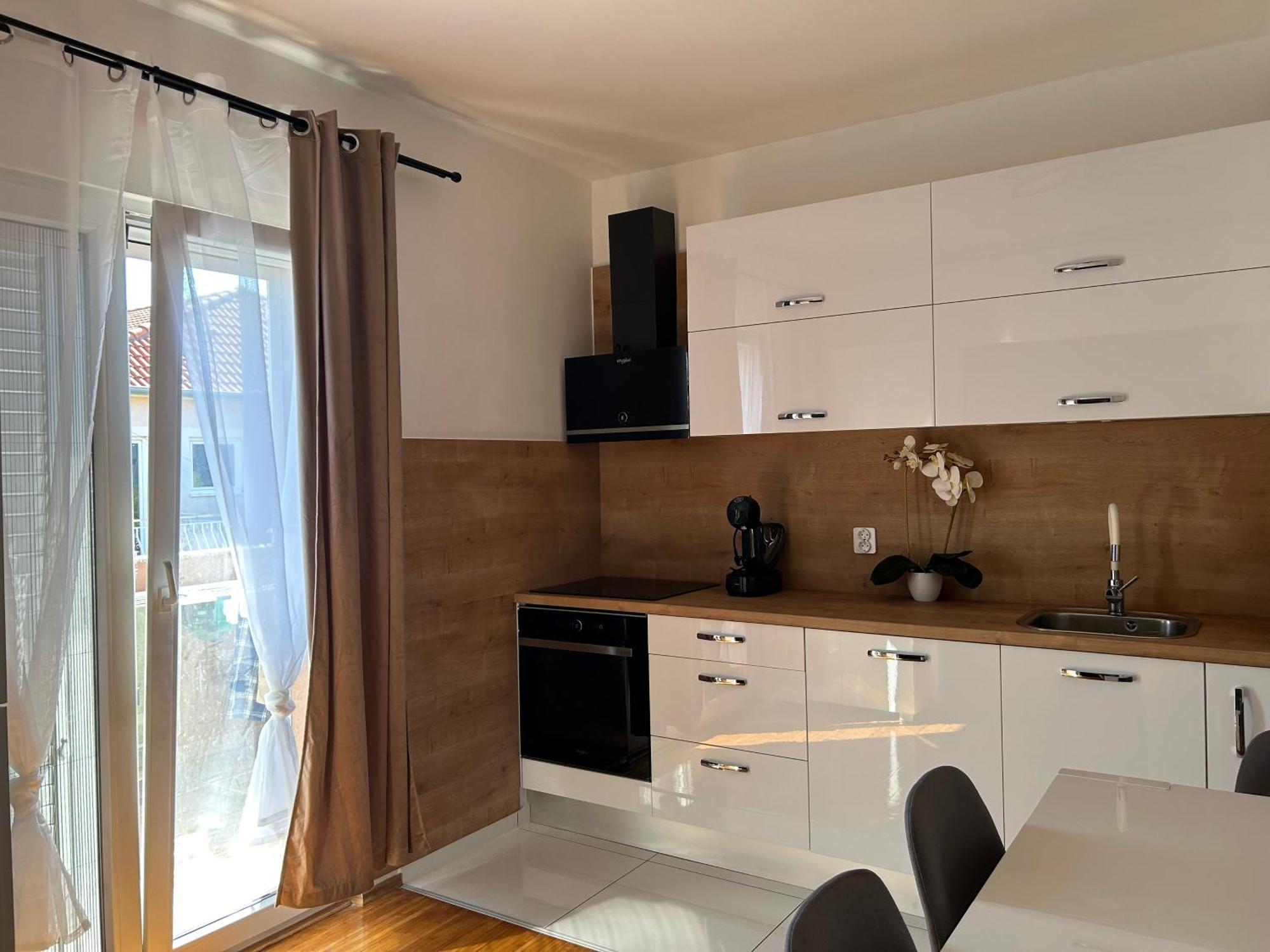 Apartmán Apartman L&A Biograd Na Moru Exteriér fotografie