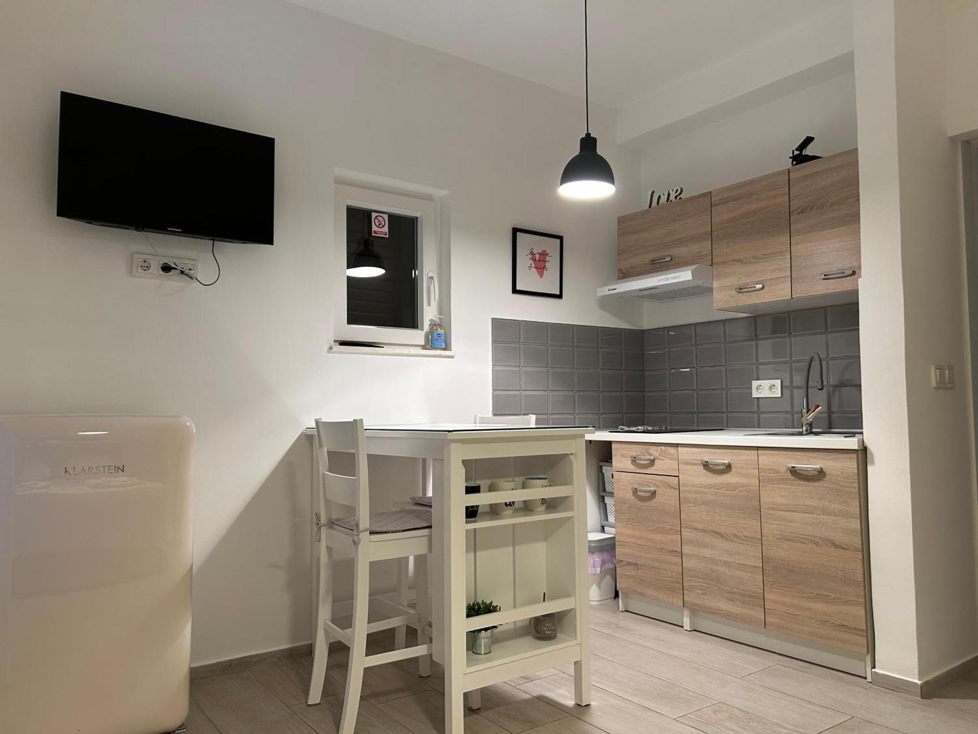 Apartmán Apartman L&A Biograd Na Moru Exteriér fotografie