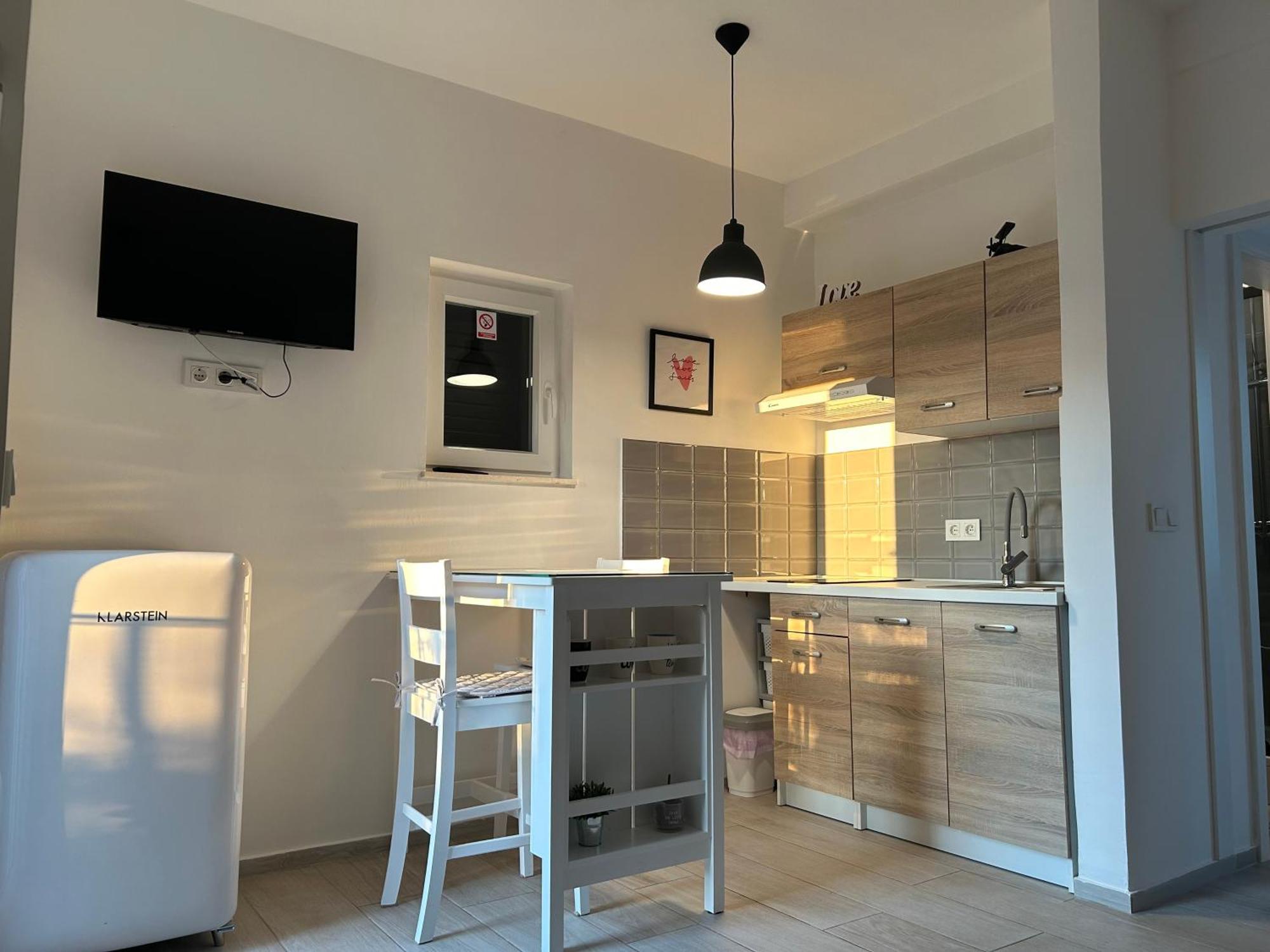 Apartmán Apartman L&A Biograd Na Moru Exteriér fotografie