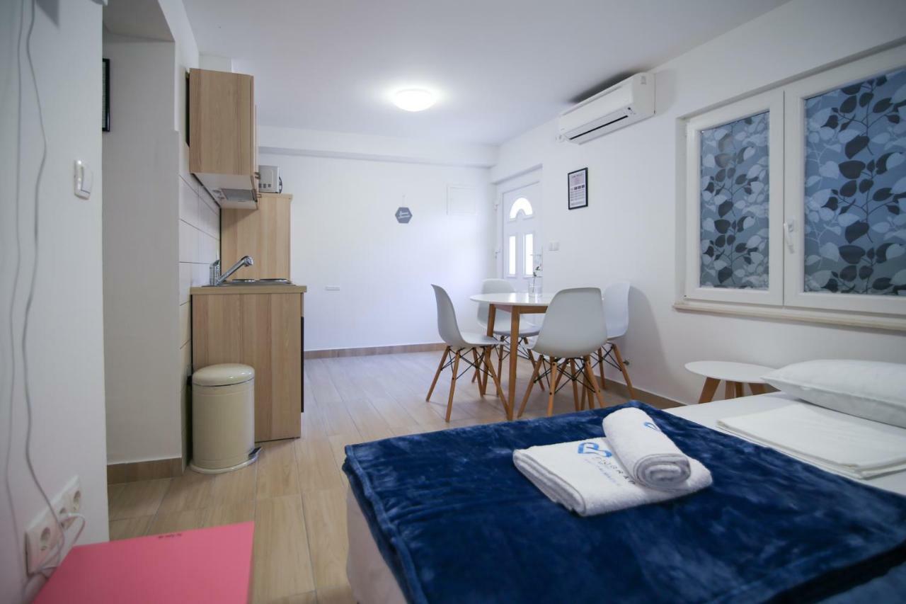 Apartmán Apartman L&A Biograd Na Moru Exteriér fotografie