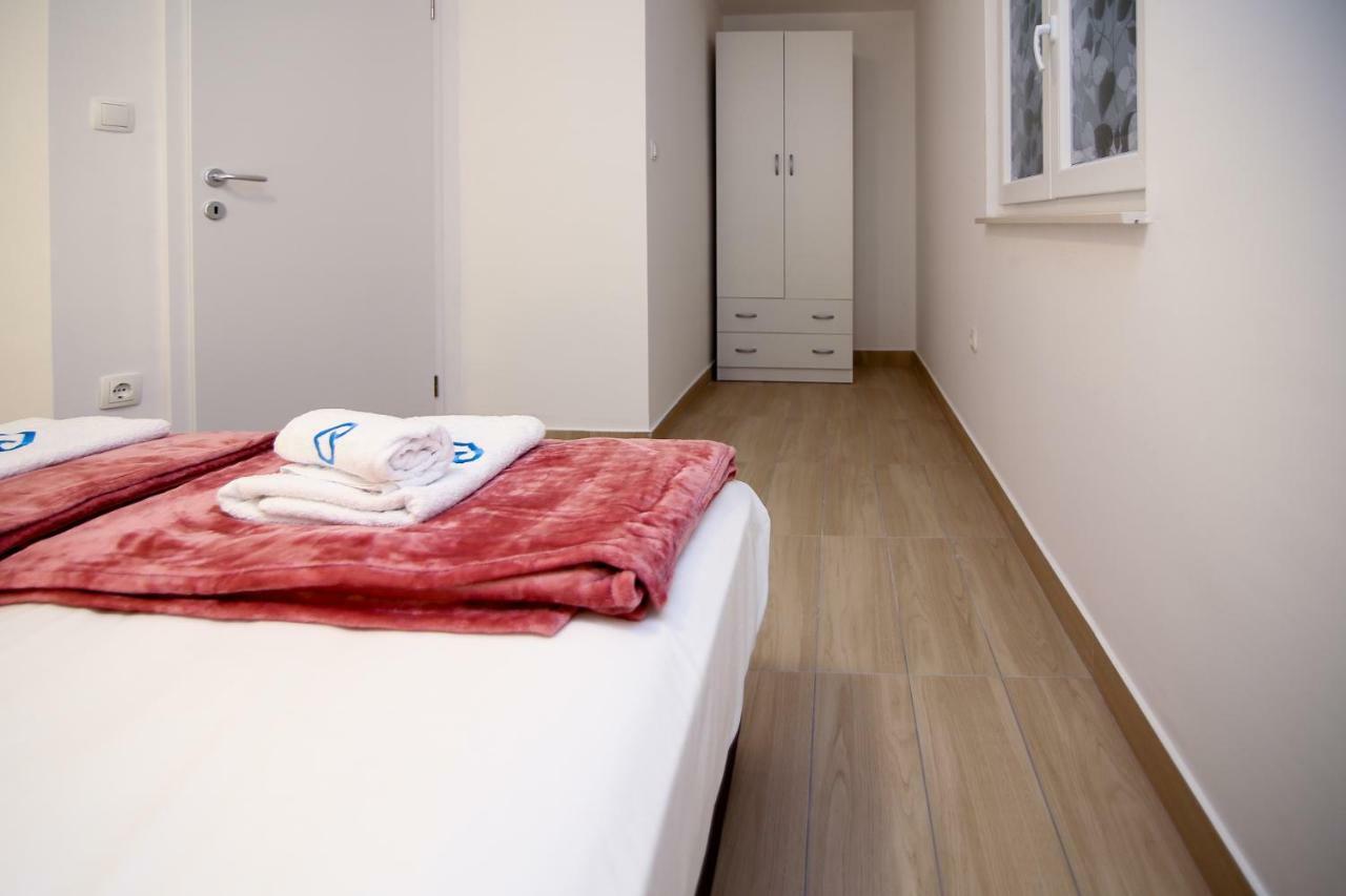 Apartmán Apartman L&A Biograd Na Moru Exteriér fotografie