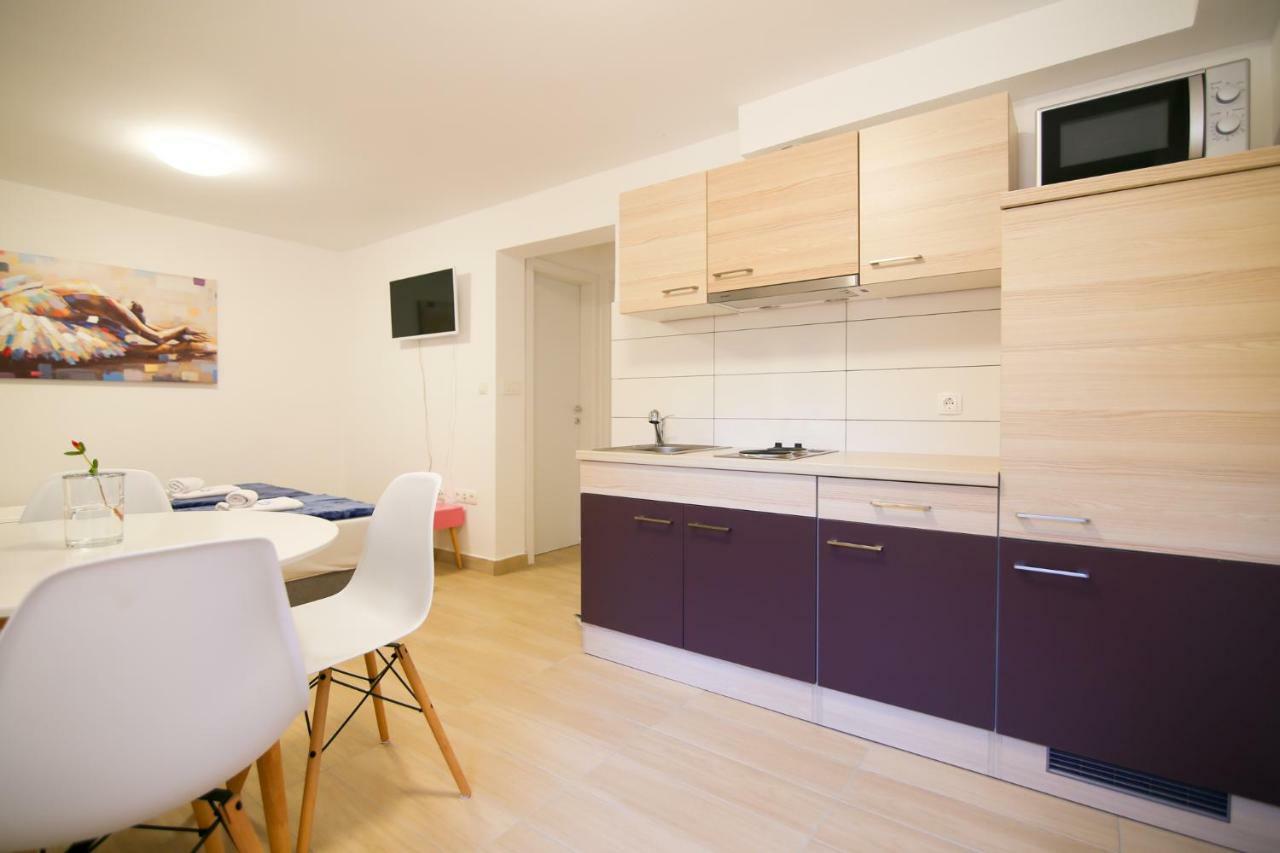Apartmán Apartman L&A Biograd Na Moru Exteriér fotografie